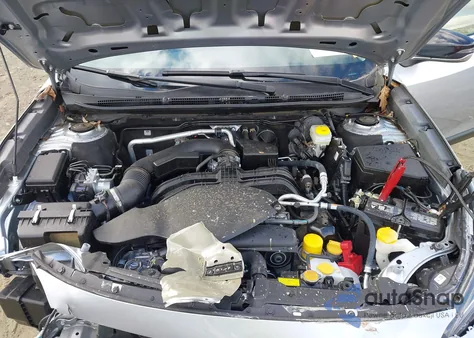 2025 Subaru Outback Premium from USA, damaged, VIN 4S4BTADC7S3142997